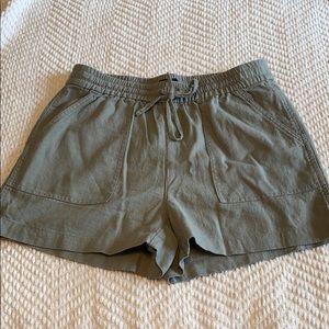 J Crew Factory drawstring shorts